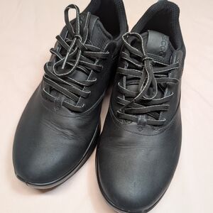 ECCO Men's Black Sneakers